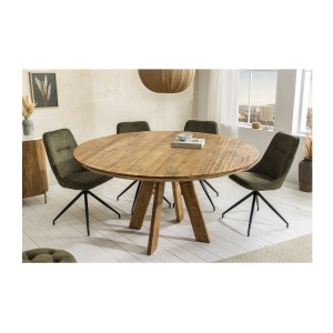 Table ELYA 140 vu sous un autre angle