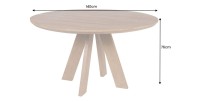 Table ELYA 140 dimensions