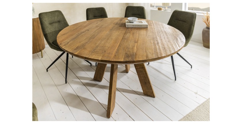 Table ELYA 140 vu de haut