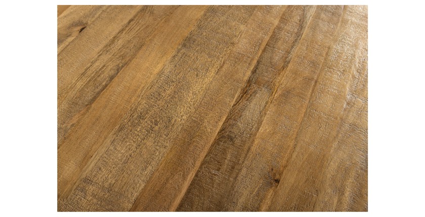 Zoom sur la texture de la table ELYA 140