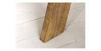 Zoom sur le pied de la table ELYA 140