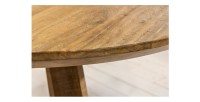 Zoom sur le plateau de la table ELYA 140
