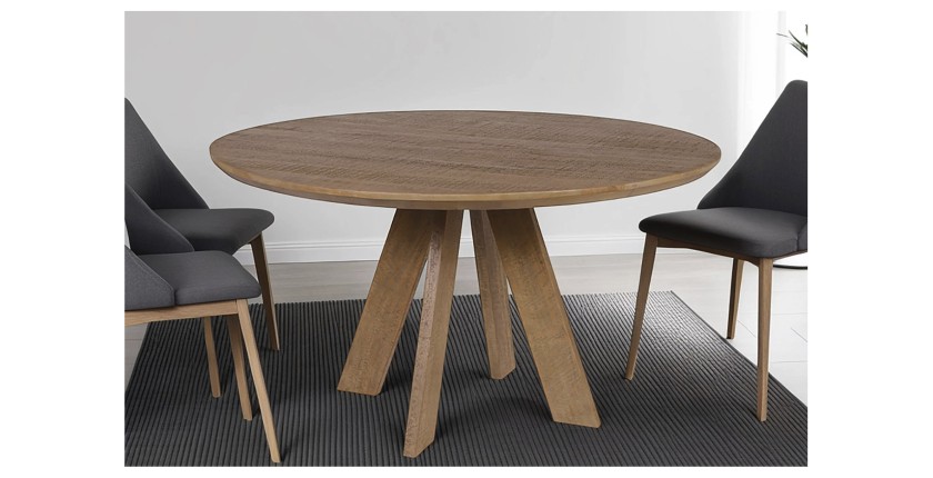 Table ELYA 120 dans un décor 3D
