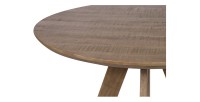 Zoom sur le plateau de la table ELYA 120