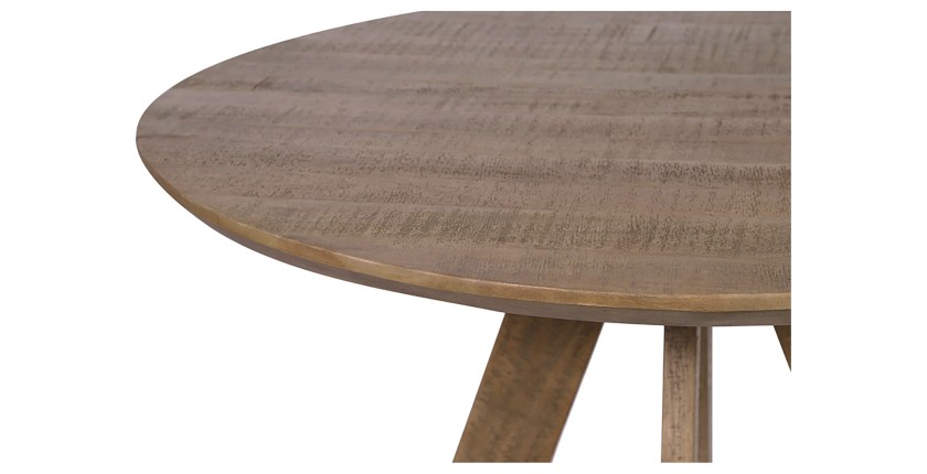 Zoom sur le plateau de la table ELYA 120