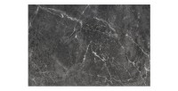Zoom sur la texture du plateau de la table HEXA anthracite