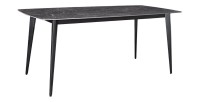 Table HEXA anthracite