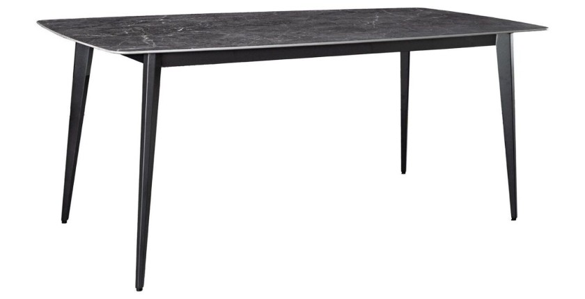 Table HEXA anthracite