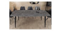 Table HEXA 160 vu de face