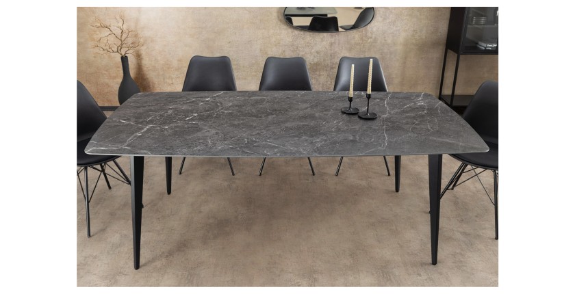 Table HEXA 160 vu de face