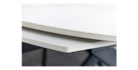 Zoom sur l'extension de la table ATONIA blanche