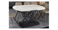 Table ATONIA blanche sur le côté