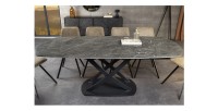 Table ATONIA anthracite vu de face