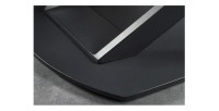 Zoom sur le pied de la table ATONIA anthracite