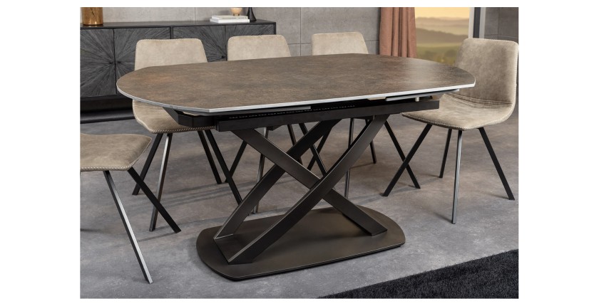 Table ATONIA bronze sans extensions