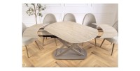 Mécanisme d'extensions de la table ATONIA beige