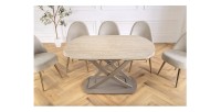 Table ATONIA sans extensions vu de face