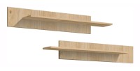 Étagère FLY – Lot de 2 – Chêne clair