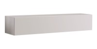 Meuble TV FLY – Cachemire mat – 3 niches fermées avec abattant