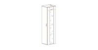 Vitrine FLY cachemire dimensions