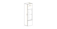 Vitrine partielle FLY cachemire dimensions