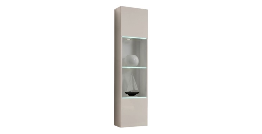 Vitrine partielle FLY cachemire