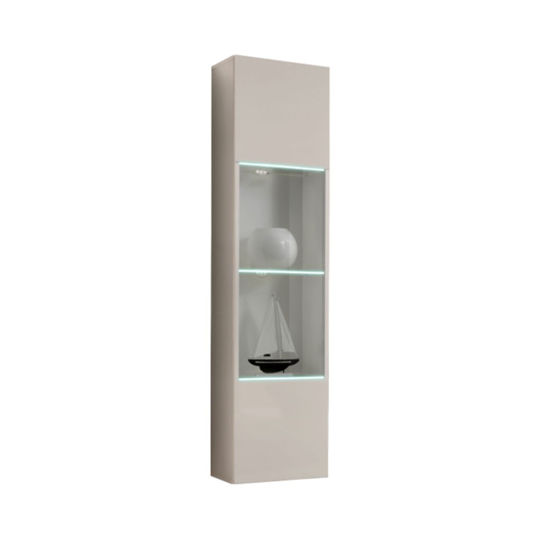 Vitrine partielle FLY cachemire