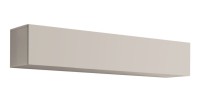 Vitrine opaque horizontale FLY cachemire