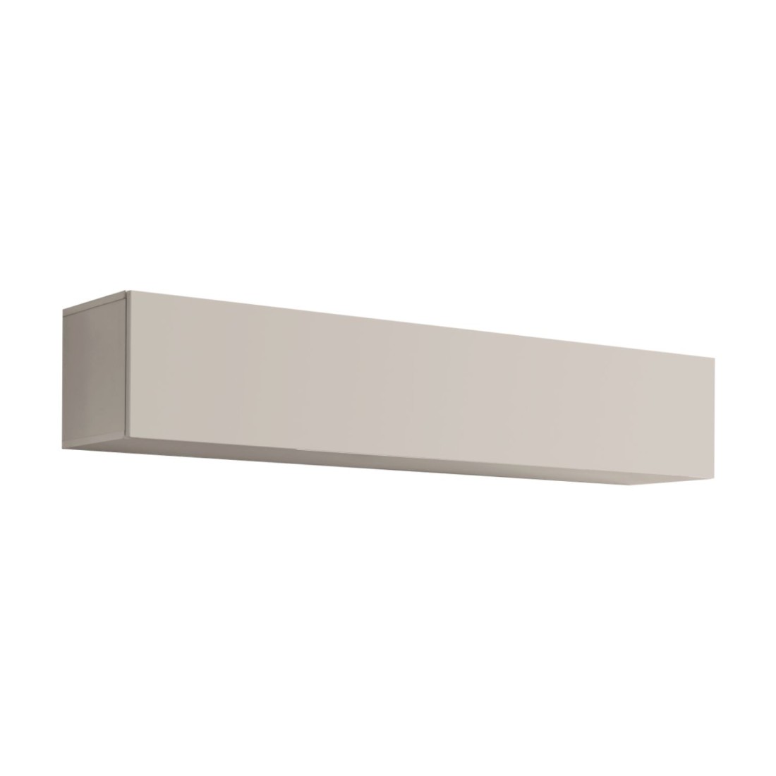 Vitrine opaque horizontale FLY cachemire