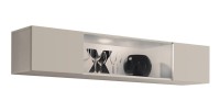 Vitrine horizontale partielle FLY cachemire