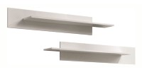 Étagère FLY cachemire – lot de 2 étagères murales design scandinave