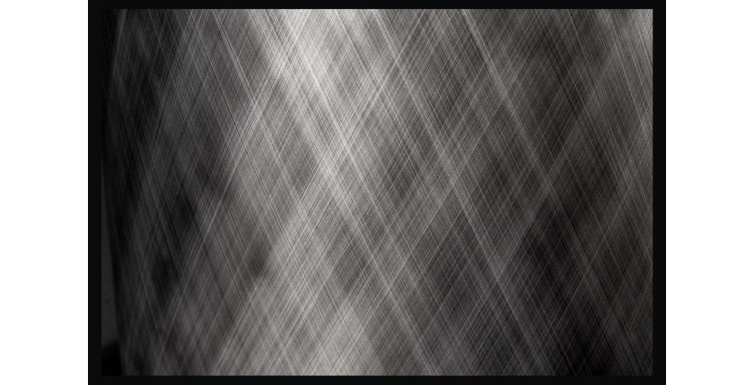 Buffet 150 cm 3 portes 1 tiroir gris et marbre blanc – Collection MILANO