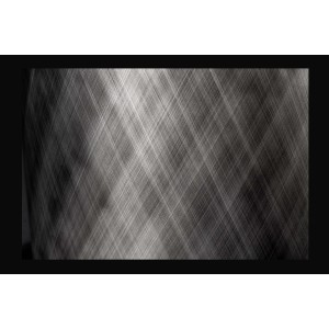 Buffet 150 cm 3 portes 1 tiroir gris et marbre blanc – Collection MILANO