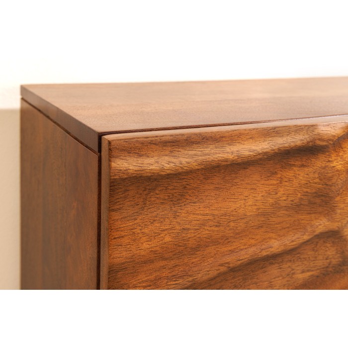 Buffet 180 cm 4 porte legno scolpito naturale – Collezione SILVA