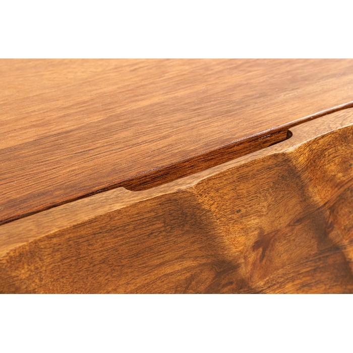 Buffet 180 cm 4 porte legno scolpito naturale – Collezione SILVA
