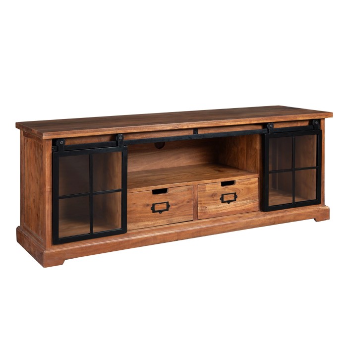 Meuble TV 160 cm bois...