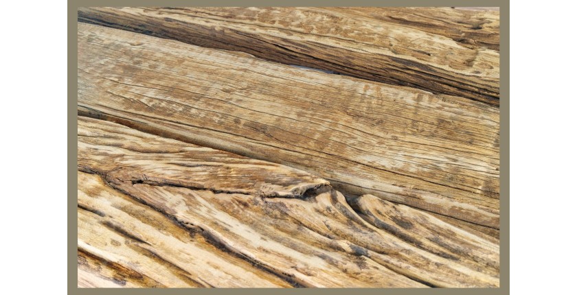 Table de salle à manger RAFTA – Rectangulaire 220 cm – Bois, métal et verre – Style industriel