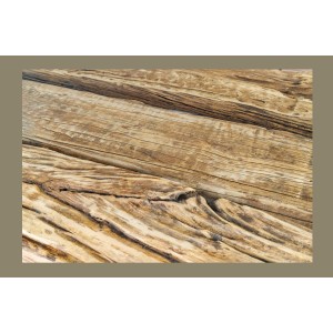 Table de salle à manger RAFTA – Rectangulaire 220 cm – Bois, métal et verre – Style industriel