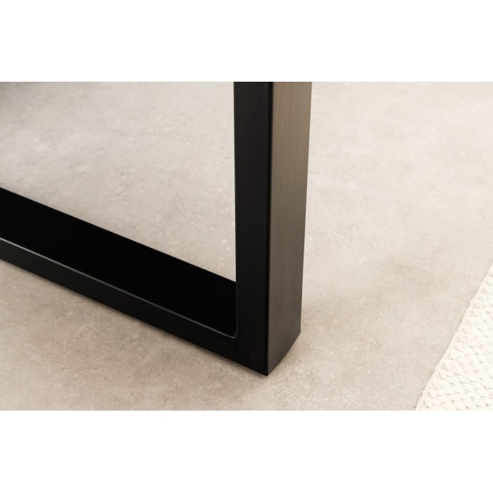 Zoom sur le pied de la table LAGUNA 160cm