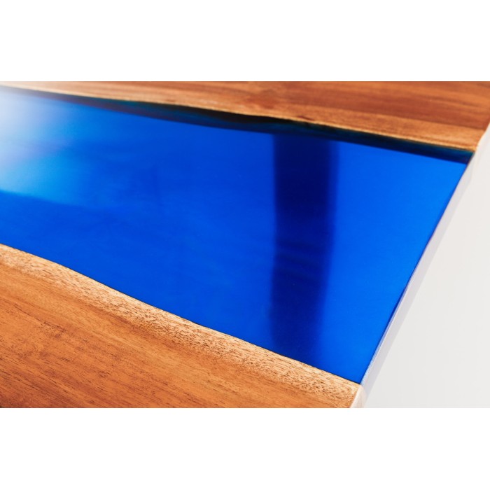 Zoom sur le côté de la table LAGUNA 160cm