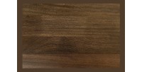 Table de salle à manger ARKOS – Rectangulaire 220 cm – Bois de manguier et métal – Style contemporain