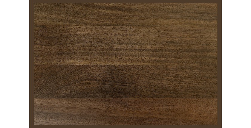 Table de salle à manger ARKOS – Rectangulaire 220 cm – Bois de manguier et métal – Style contemporain