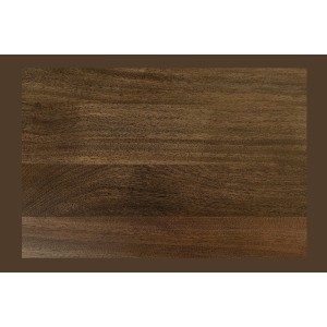 Table de salle à manger ARKOS – Rectangulaire 220 cm – Bois de manguier et métal – Style contemporain