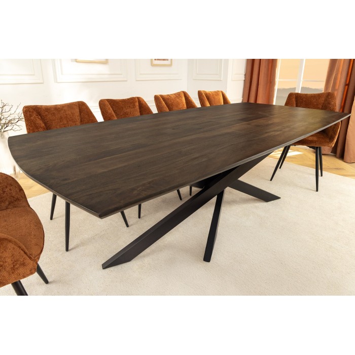 Table ARKOS 220cm vu de côté