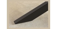 Table de salle à manger ARKOS – Rectangulaire 220 cm – Bois de manguier et métal – Style contemporain
