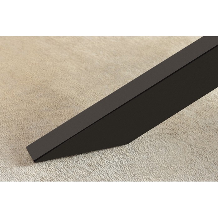Zoom sur le bout du pied de la table ARKOS 220cm