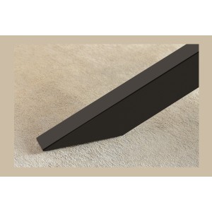 Table de salle à manger ARKOS – Rectangulaire 220 cm – Bois de manguier et métal – Style contemporain
