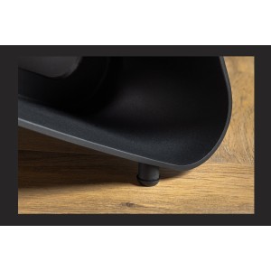Table ZAREL – Extensible 180 à 260 cm – Céramique et verre trempé – Effet marbre blanc – Style contemporain