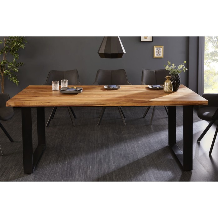 Table LODEN 160cm vu de face