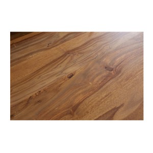 Table LODEN – Rectangulaire 160 cm – Bois Sheesham et métal – Style industriel